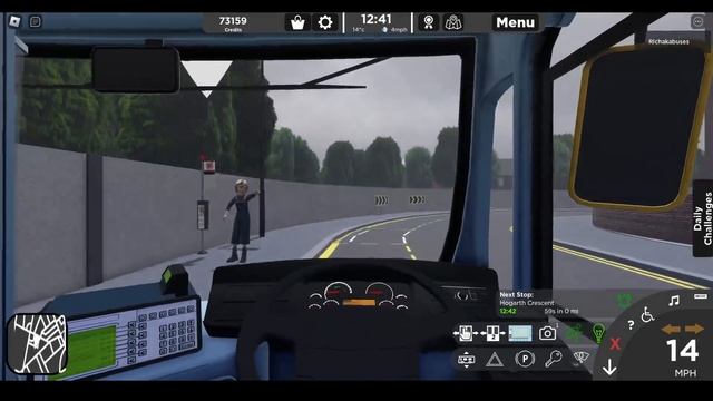 Roblox - Croydon: The London Transport game v1.3 | Route 50: Croydon, Town Centre - Thornton Heath смотреть онлайн