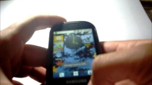 Samsung I5503 Galaxy5 or corby smartphone review смотреть онлайн