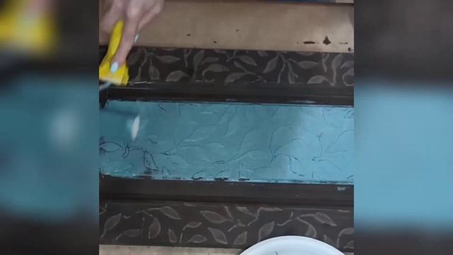 Объемный рисунок на мебели смотреть онлайн
