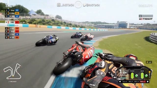 MOTOGP 21 | MY THOUGHTS ON THE MOTOGP 21 GAMEPLAY! (Improved Exhaust Sounds, HUD, Long Lap Penalty) смотреть онлайн