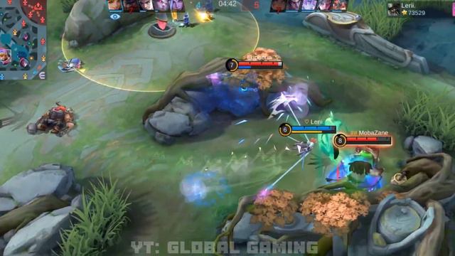 TOP GLOBAL 4 FANNY SNIPED MOBAZANE TO GET HIS REVENGE. . .😳 смотреть онлайн