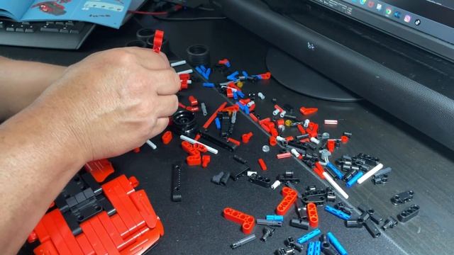 Mechanical Master Remote Control Car - Complete Assembly