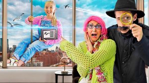 ЭКСТРЕМАЛЬНОЕ ОГРАБЛЕНИЕ в ШКОЛЕ! Настоящий ДЕТЕКТИВ узнает кто украл ответы на ЕГЭ!