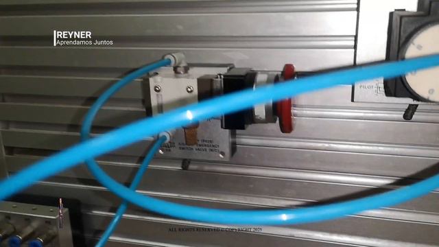 Como Funcionan los Temporizadores neumáticos y ejercicios de Aplicación practica sistemas neumática смотреть онлайн