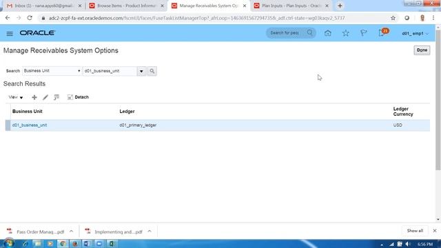 Receivables Setup Fusion Applications смотреть онлайн