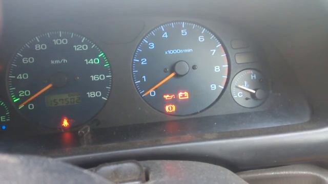 Subaru Forester считывание ошибок... смотреть онлайн