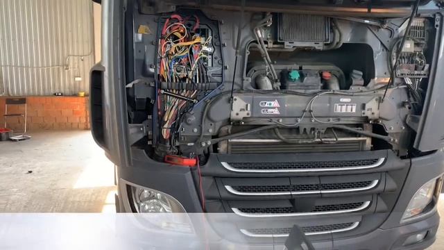 Эмулятор для DAF XF106 EURO6 смотреть онлайн