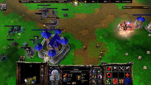 Warcraft III Reforged campaign (Undead), NO COMMENTARY смотреть онлайн