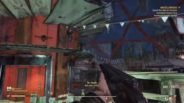 Fallout 76 Mr Handy Pimp Smacked Ya смотреть онлайн