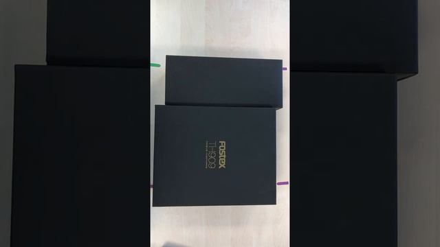 Fostex TH909 Sapphire Blue (silent, quick and improvised) Unboxing смотреть онлайн