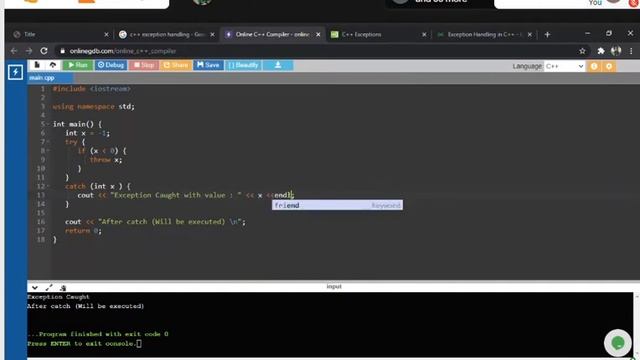 PCPF EXCEPTION HANDELING Thus 10/09 смотреть онлайн