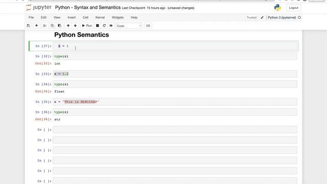 Python Fundamentals ! Syntax and Semantics ! Clearly explained ! #LearnPython for DataScience смотреть онлайн