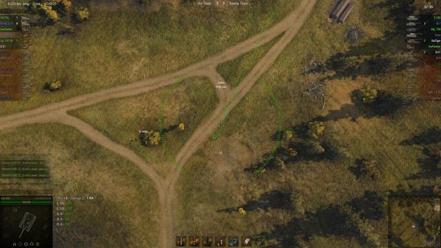 World of Tanks - Lorraine 155 50: Cor Leontis-artillery saves the day смотреть онлайн