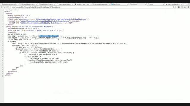 Bibcast: lobid-organisations: Ein umfassender Index deutscher Informationseinrichtungen смотреть онлайн