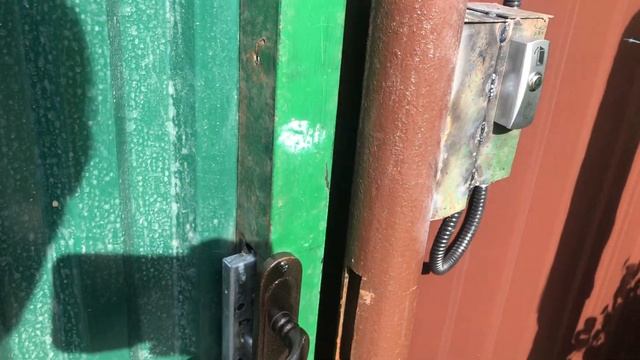 Электромагнитный замок на калитку в СНТ смотреть онлайн