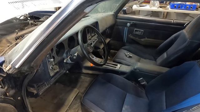 The Landshark garage 1980 Chevrolet Camaro project begins. смотреть онлайн