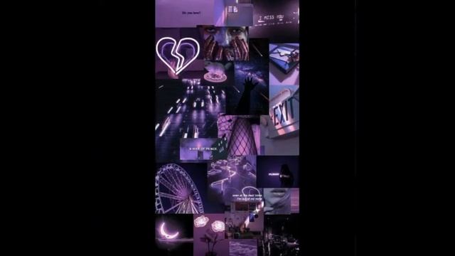 20+ эстетичных фиолетовых фонов смотреть онлайн