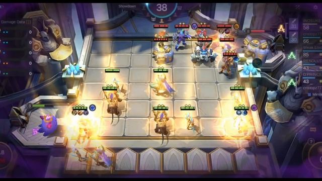 NATALIA WITH STAR-CORE: THUNDER ENEMIES ALWAYS DISABLED.!! MAGIC CHESS MOBILE LEGENDS смотреть онлайн