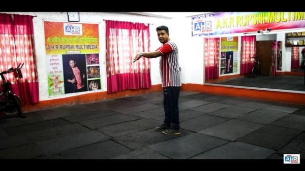 Locking To Popping Tutorial || Popping Basic || AHR Dance Group || Practice Everyday || Easy moves.