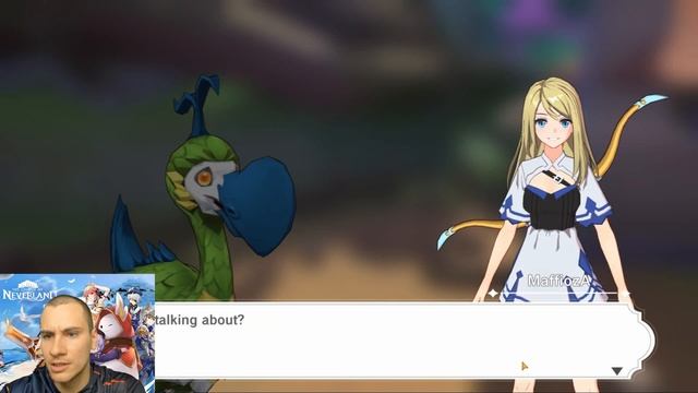 The Legend of Neverland почти как Genshin Impact, НО ПОЛНОЦЕННАЯ ММОРПГ! Первый взгляд на gameplay смотреть онлайн