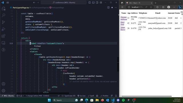 Freestyle Coding | Building A Conference Registration Web App w/ React - Part 7 | Filtering Data смотреть онлайн