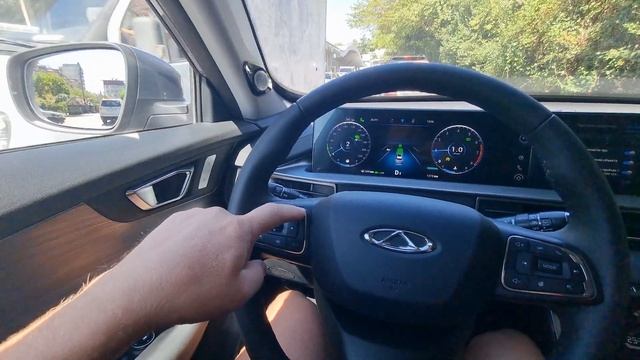 Как включить и пользоваться системой помощи в пробквх на Чери тиго 7 про макс с ледаром