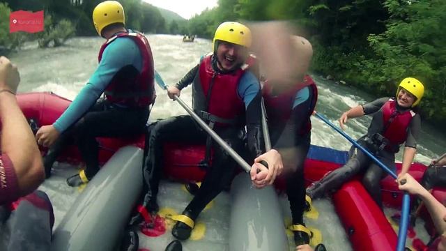Рафтинг на реке Белой с Кукартой смотреть онлайн