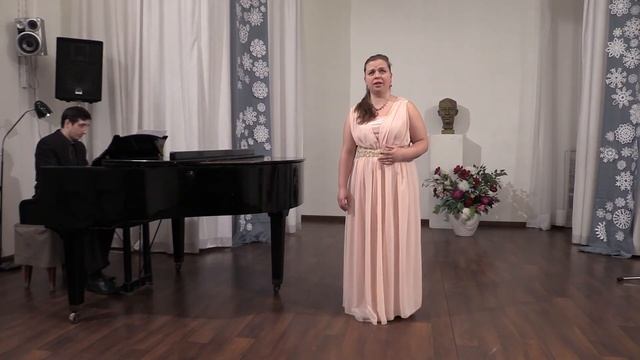 Чернова Любовь Сергеевна, у рояля Нодар Криушенков, "Море и солнце" смотреть онлайн