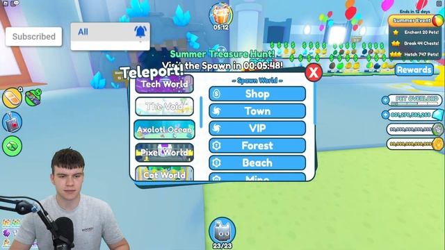 *NEW* How To Get THE HUGE GAMER SHIBA In Roblox PET SIMULATOR X! смотреть онлайн
