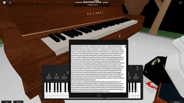 Roblox Piano | Jessica Benko - A Soulmate Who Wasn't Meant To Be смотреть онлайн