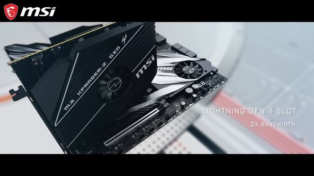 A NEW GENERATION ASCENDED - X570 Motherboard | MSI смотреть онлайн