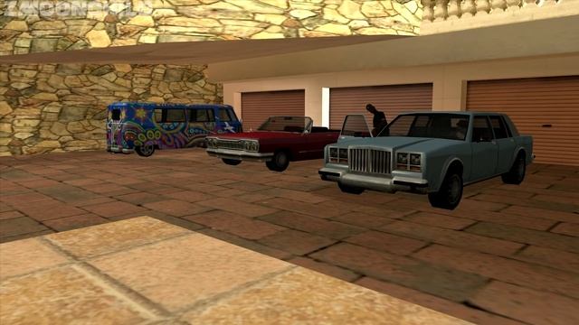 Chain Game 100 mod - GTA San Andreas - Riot - Riots mission 1 смотреть онлайн