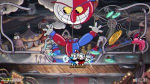 #2 Кооператив \ Cuphead прохождение \ Незабываемое шоу Чашека и Кружека
