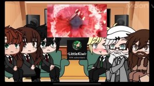 Hp characters react to Harry Potter sad/angst and Drarry| Gacha club|read desc|