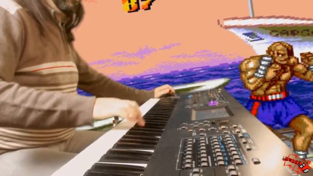 Street Fighter II, Ken Theme Synth METAL Remix смотреть онлайн