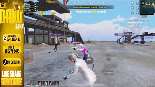 UC CUSTOM ROOM WITH 69 DAKU LIVE |#pubg #bgmi #pubgmobile #pubglivecustomrooms #69dakulive смотреть онлайн