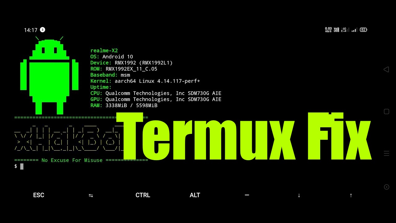 Исправление Unable_to_locate_package_in_Termux .mp4 смотреть онлайн