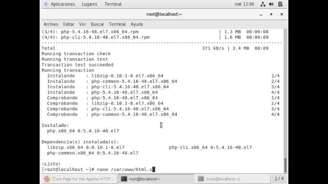 Instalar Servidor LAMP en Scientific Linux (Apache, Maria DB, Php) - Mayo 2020 смотреть онлайн