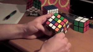 Как собрать Кубик Рубика 4х4х4.Часть 1.Центры