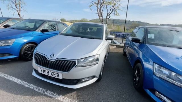 SKODA Fabia 1.0 MPI (75ps) SE (s/s) 5-Dr Hatchback YM19XEB