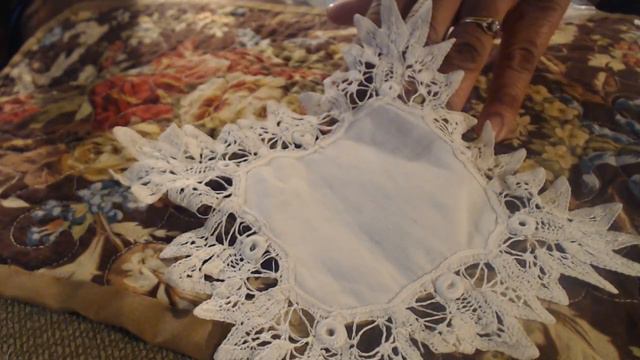 Beautiful Lace Doily Haul смотреть онлайн