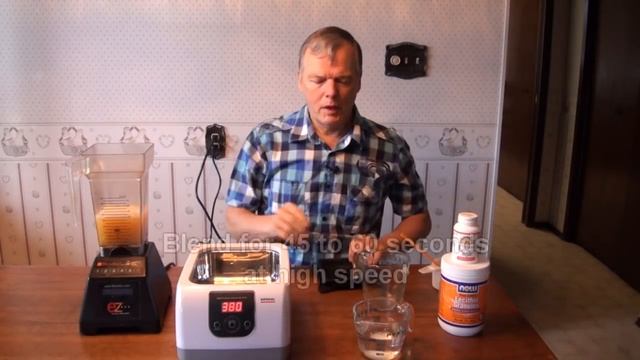 How to Make Liposomal Vitamin C At Home смотреть онлайн