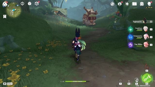 The Lengthy Reunion Secret Achievement | Sumpter Beast Traveling Alone Near Statue | Genshin Impact смотреть онлайн