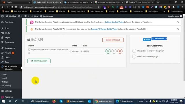 Stuck all in one plugin activating mu plugins смотреть онлайн