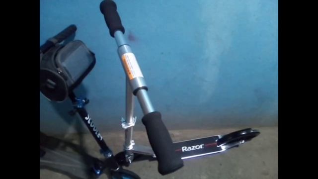 Razor A6. Mi nuevo scooter manual. смотреть онлайн