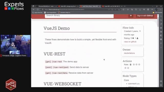 Experts Flows - Importando e Exportando Flows no Node-RED смотреть онлайн