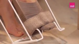 Устройство для надевания трикотажа (батлер) MEDI - как использовать