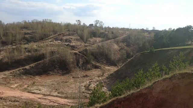 ЮРЬЕВЕЦ коровий пляж. Трасса мотокросса. смотреть онлайн