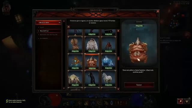 Diablo 3 | Conseguir mascotas en el Diablo 3 | 20 Mascotas Que se Pueden Conseguir | Guia de Diablo смотреть онлайн