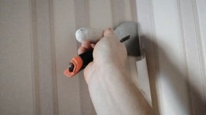 Как ИДЕАЛЬНО подрезать УГОЛ на обоях? Что если угол КРИВОЙ?